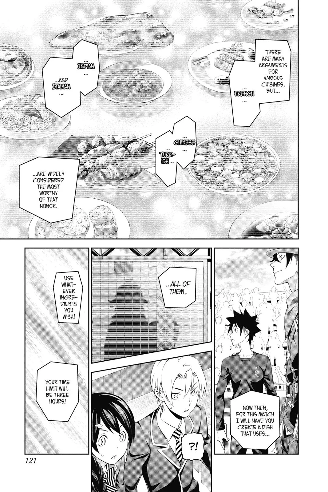 Read Food Wars! (en) Manga Online