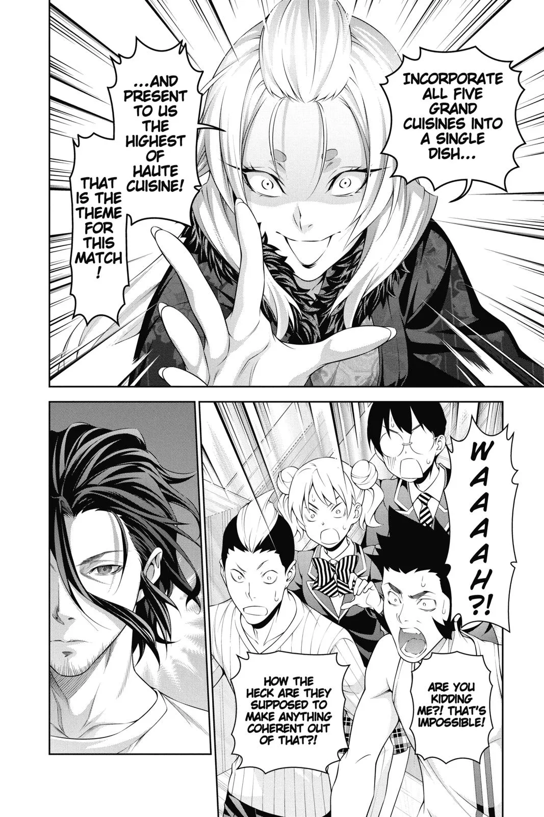 Read Food Wars! (en) Manga Online