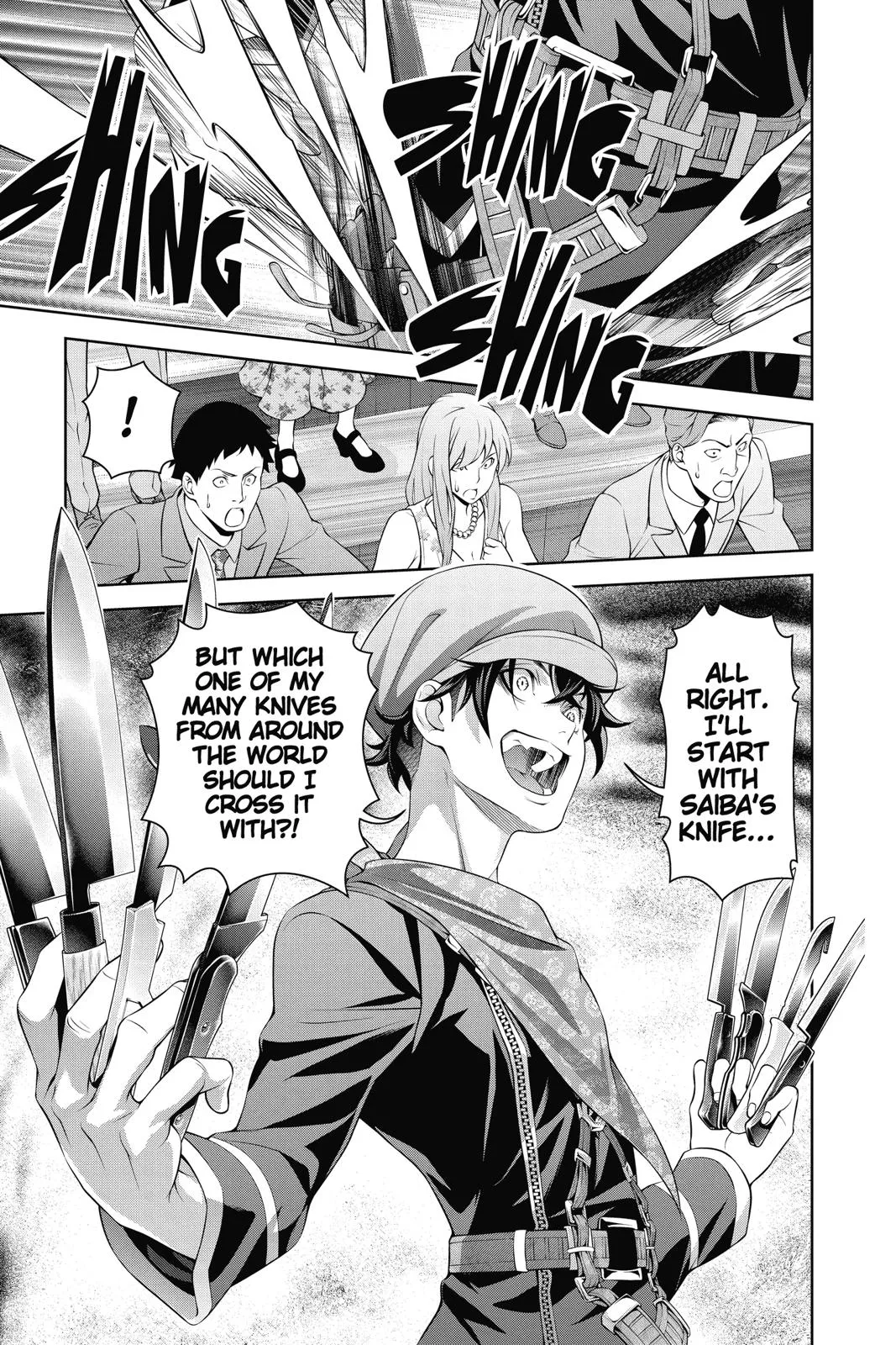 Read Food Wars! (en) Manga Online