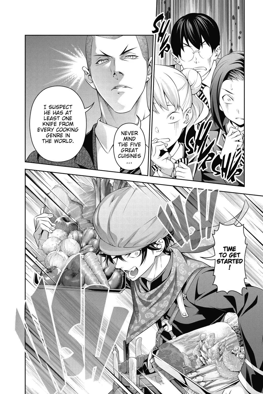 Read Food Wars! (en) Manga Online