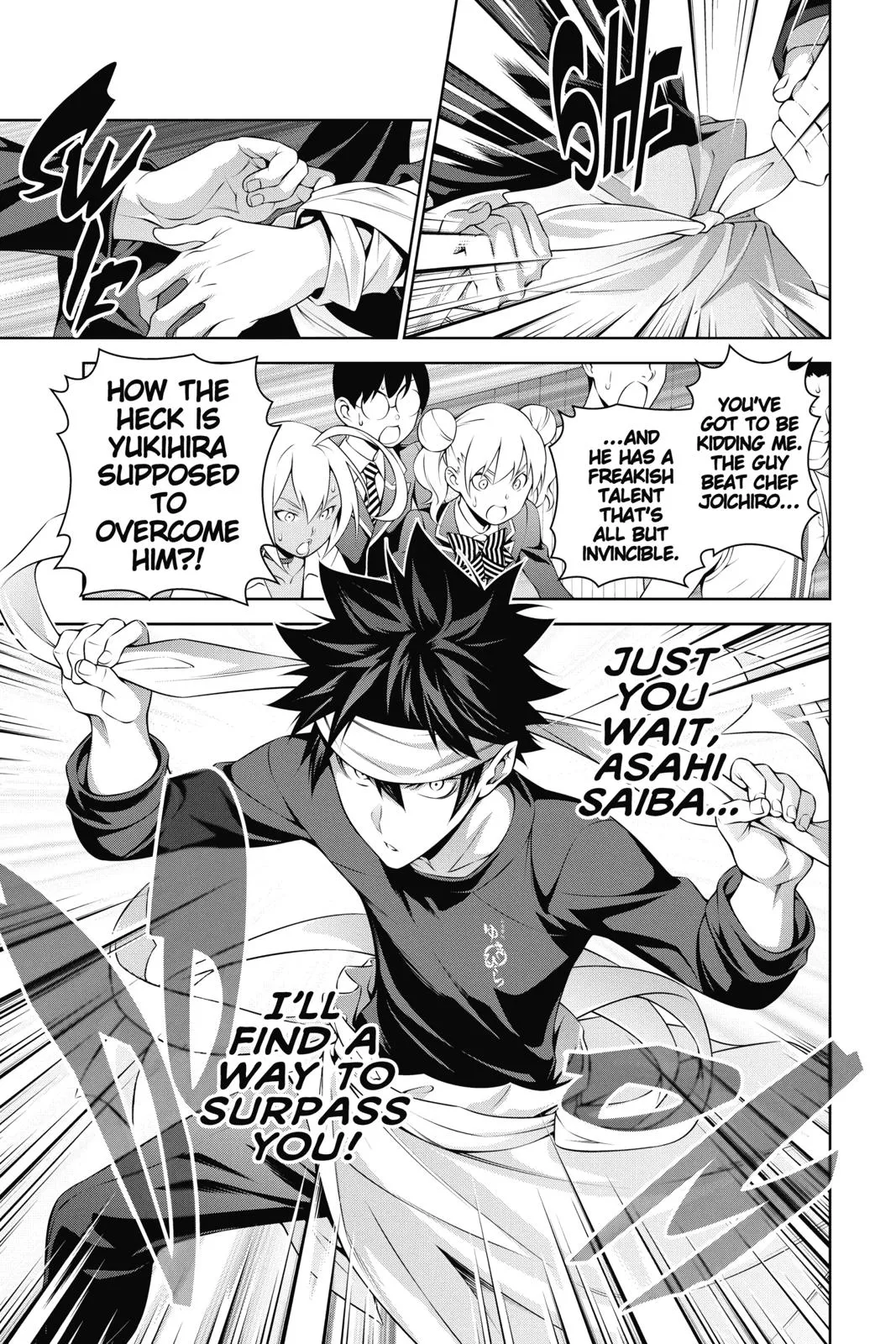 Read Food Wars! (en) Manga Online