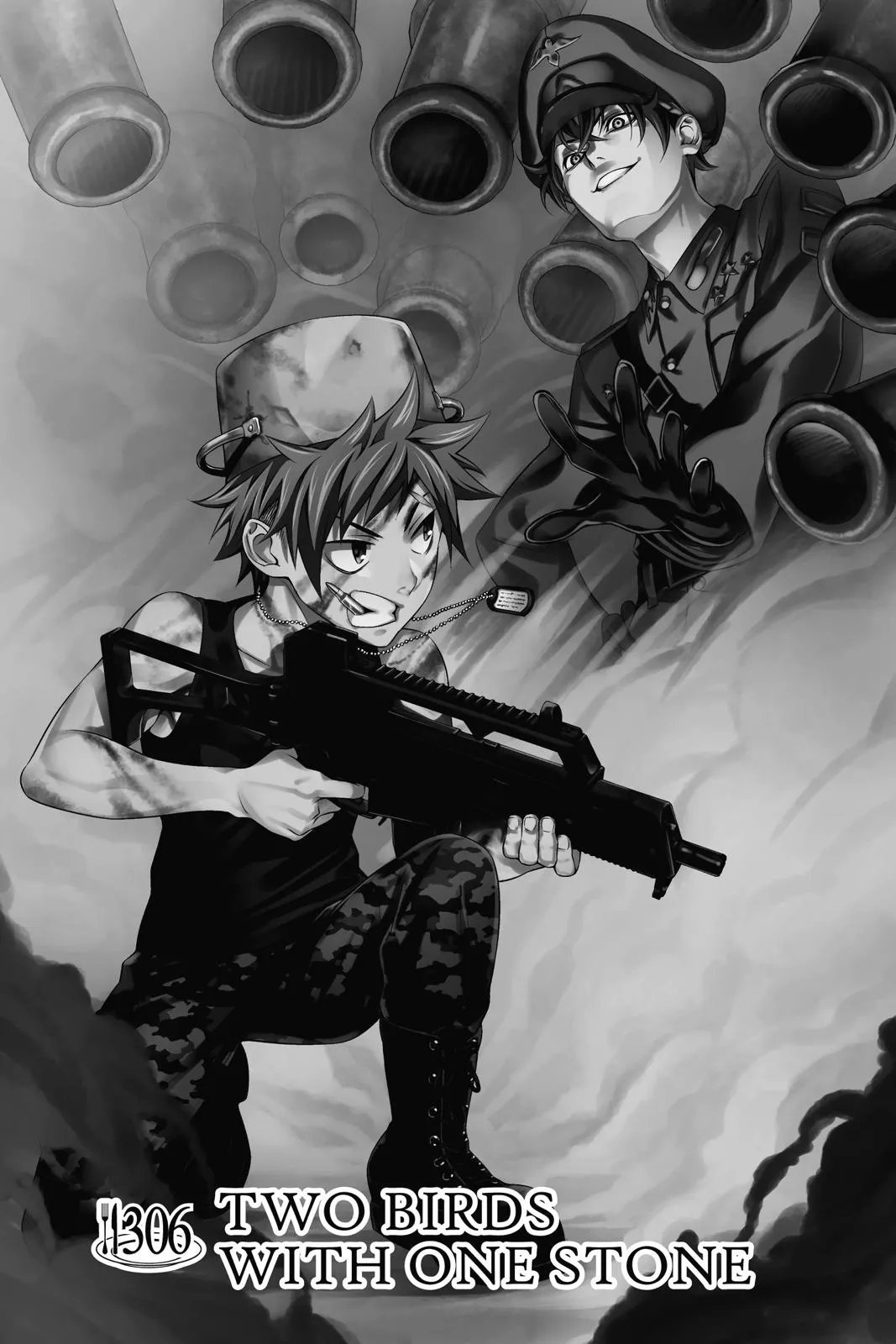 Read Food Wars! (en) Manga Online