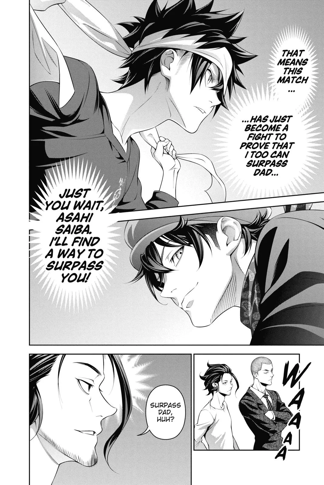 Read Food Wars! (en) Manga Online