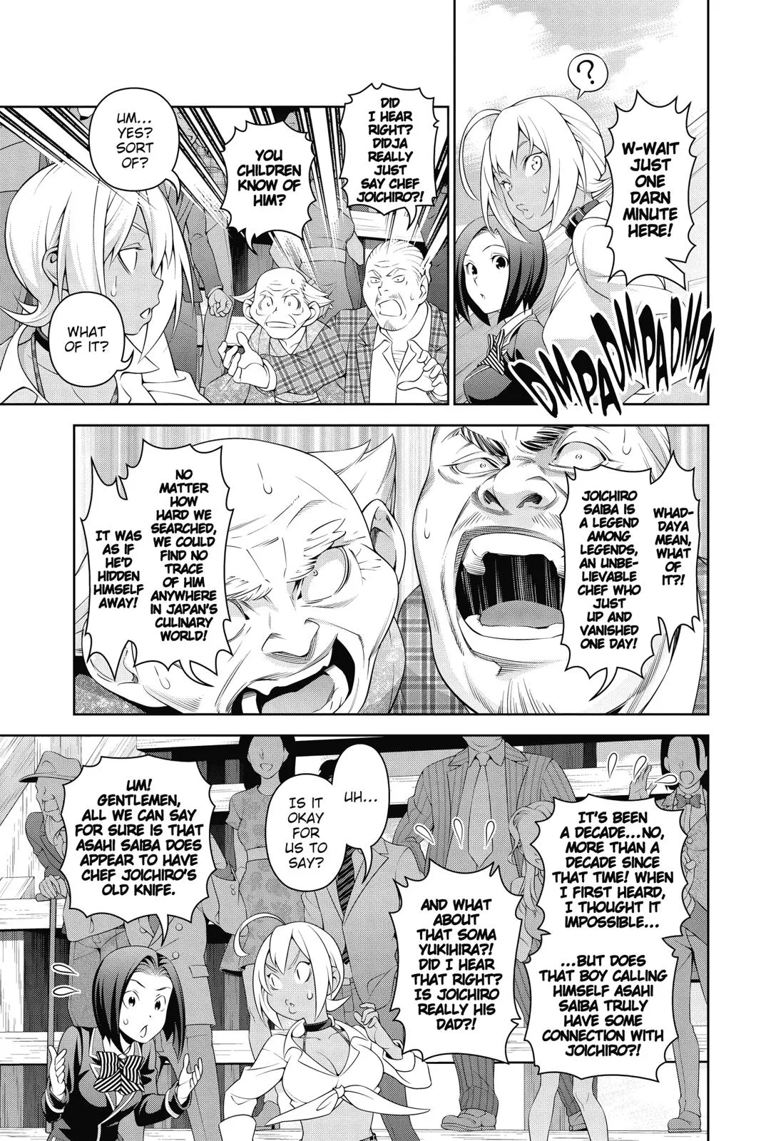 Read Food Wars! (en) Manga Online