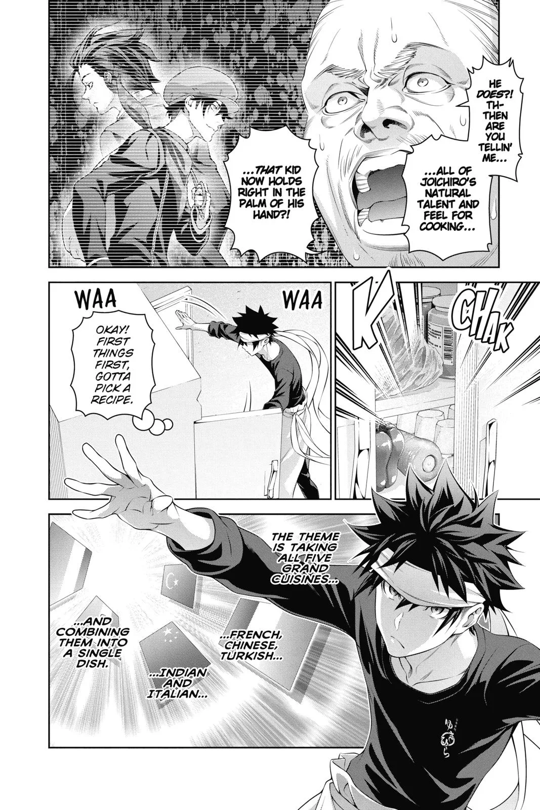 Read Food Wars! (en) Manga Online