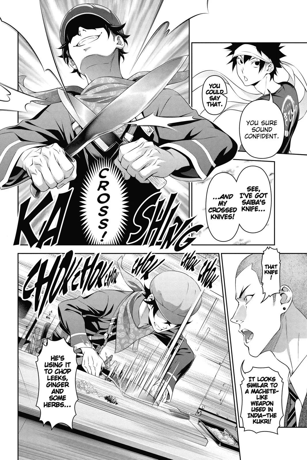 Read Food Wars! (en) Manga Online