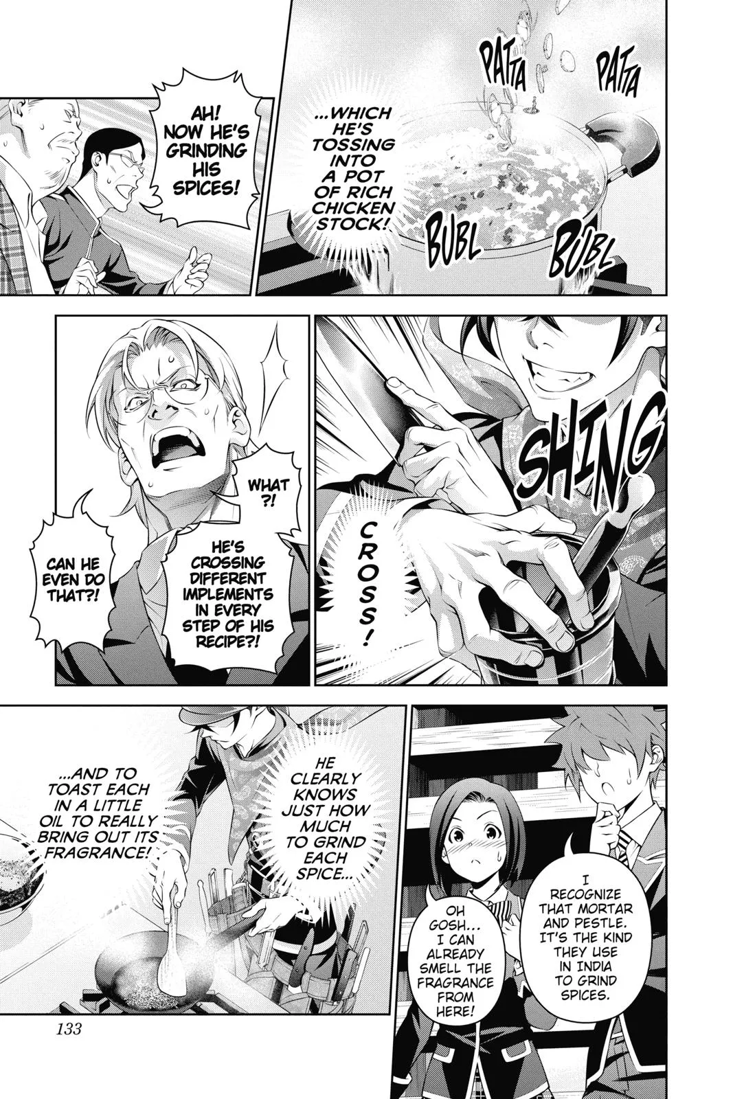 Read Food Wars! (en) Manga Online