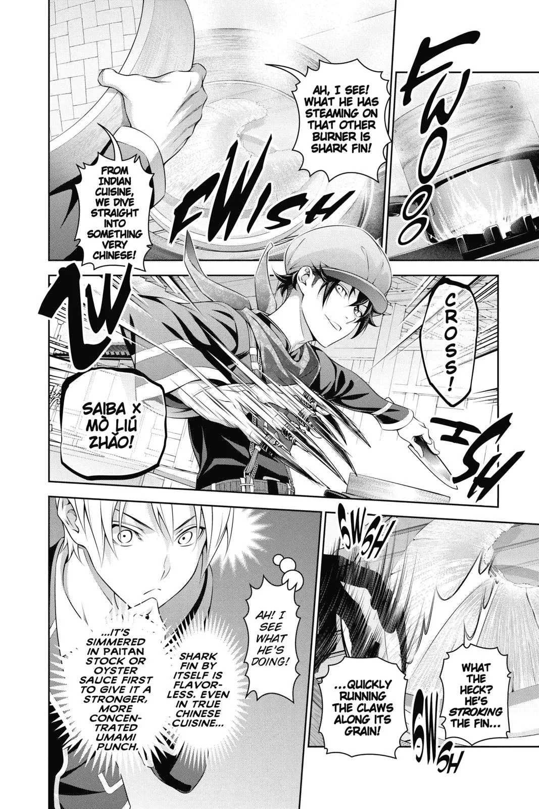 Read Food Wars! (en) Manga Online