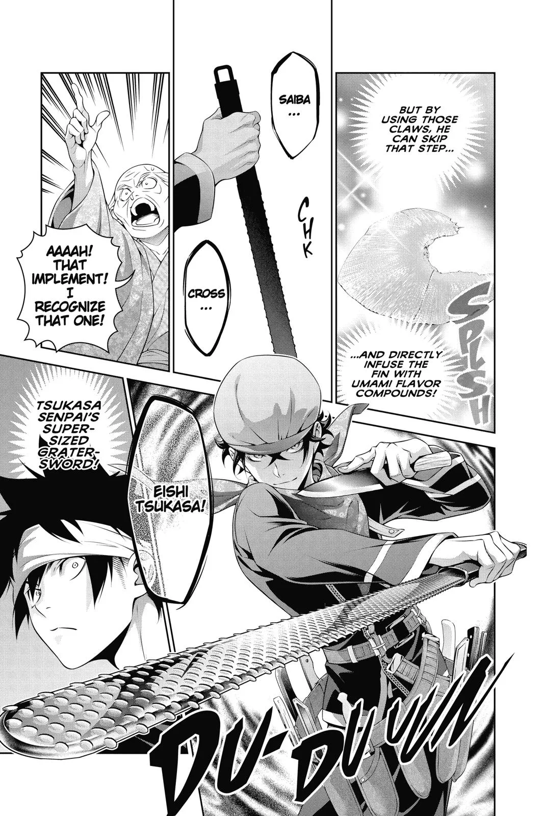 Read Food Wars! (en) Manga Online