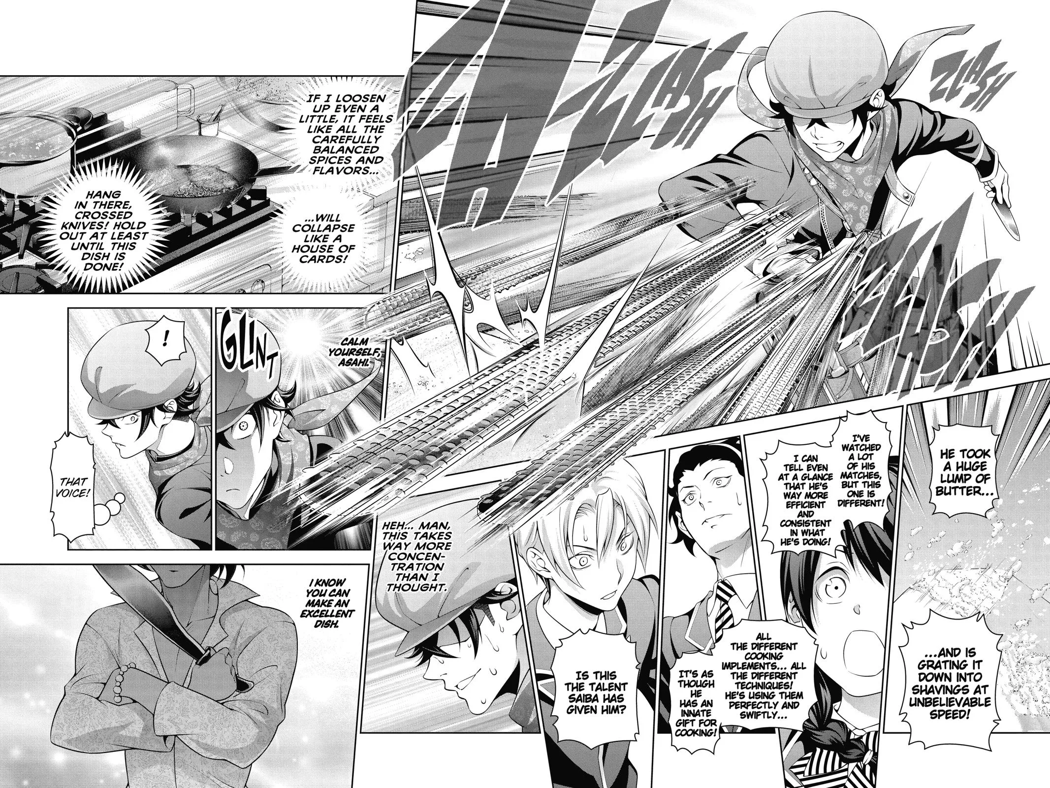 Read Food Wars! (en) Manga Online