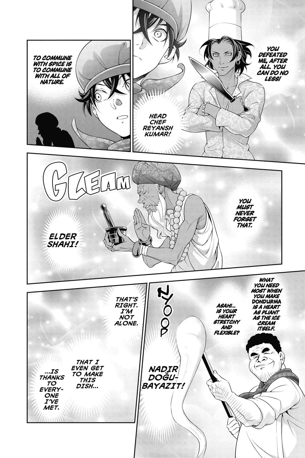 Read Food Wars! (en) Manga Online