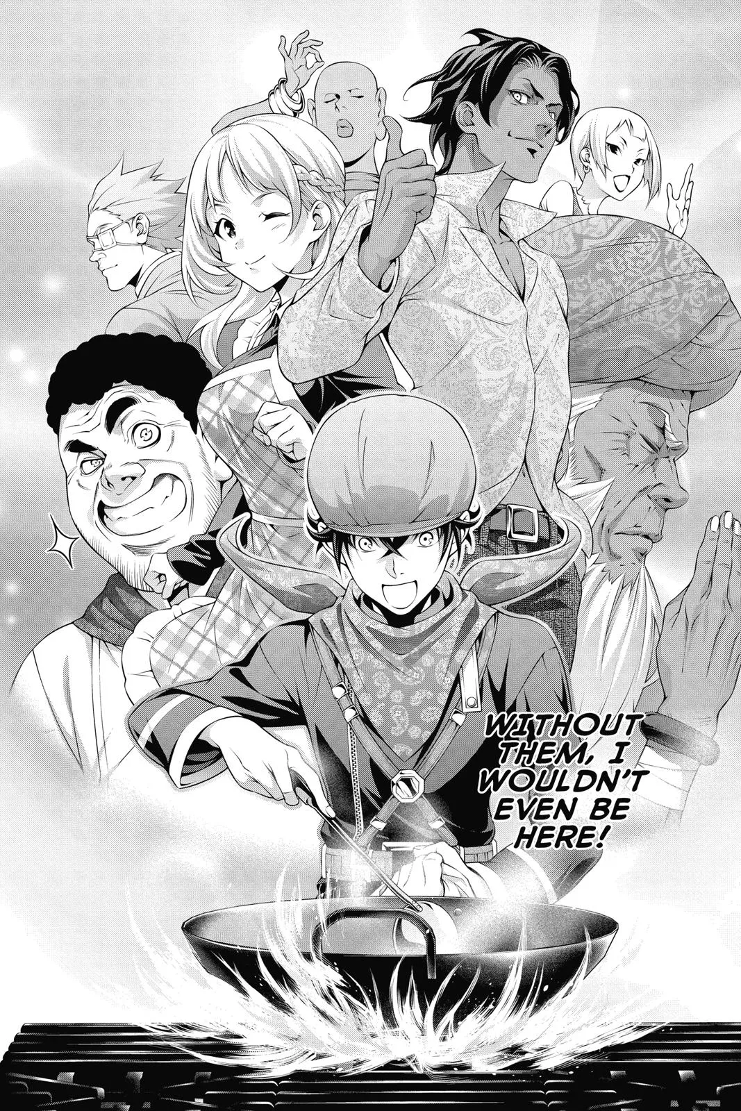 Read Food Wars! (en) Manga Online