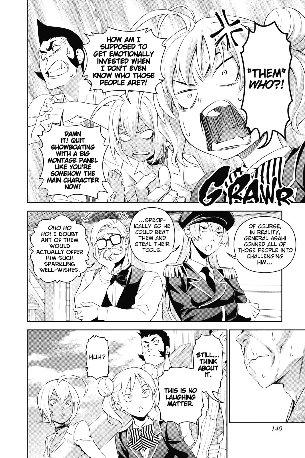 Read Food Wars! (en) Manga Online