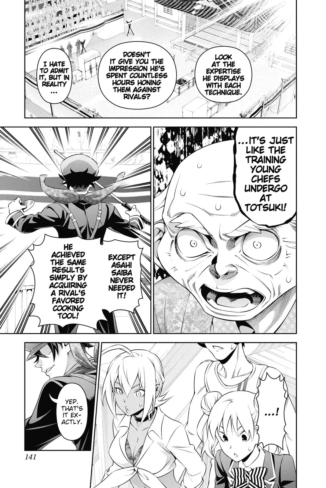 Read Food Wars! (en) Manga Online