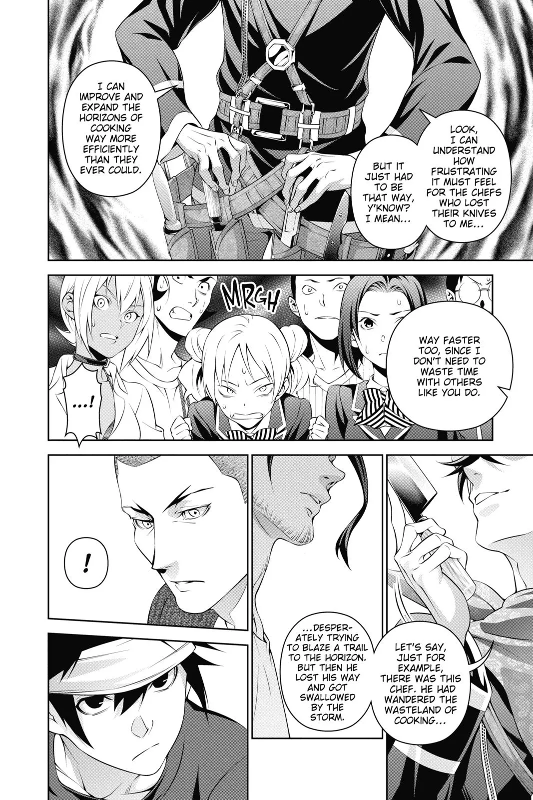 Read Food Wars! (en) Manga Online