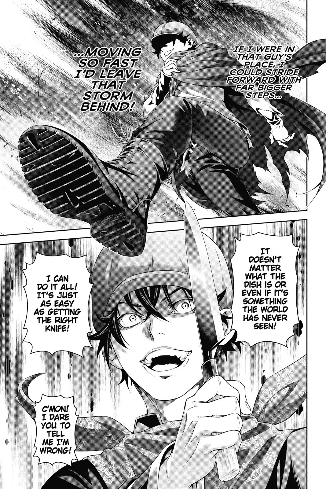 Read Food Wars! (en) Manga Online