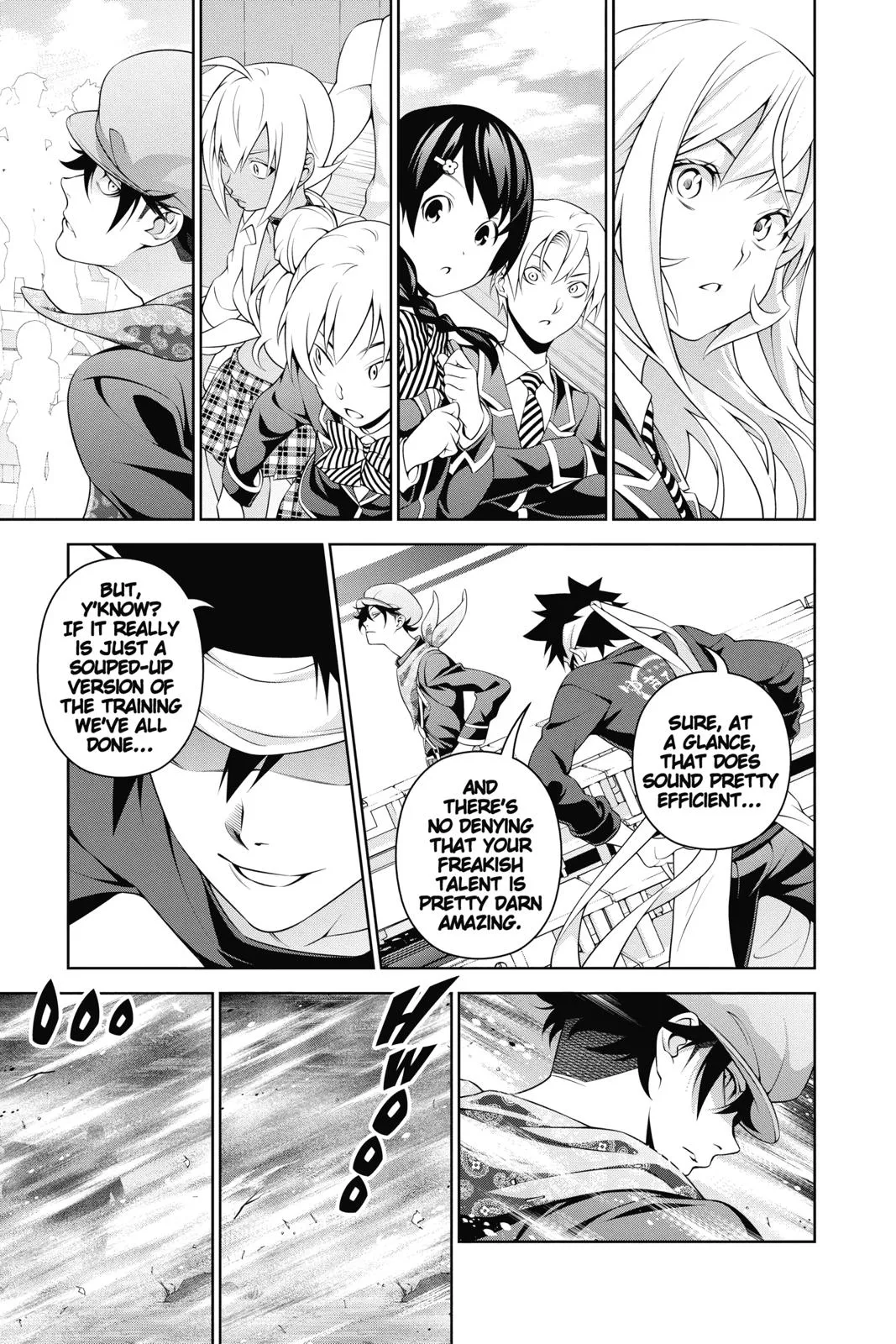 Read Food Wars! (en) Manga Online