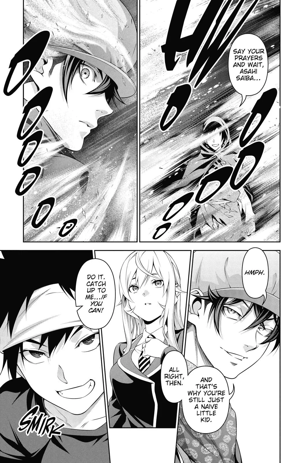 Read Food Wars! (en) Manga Online