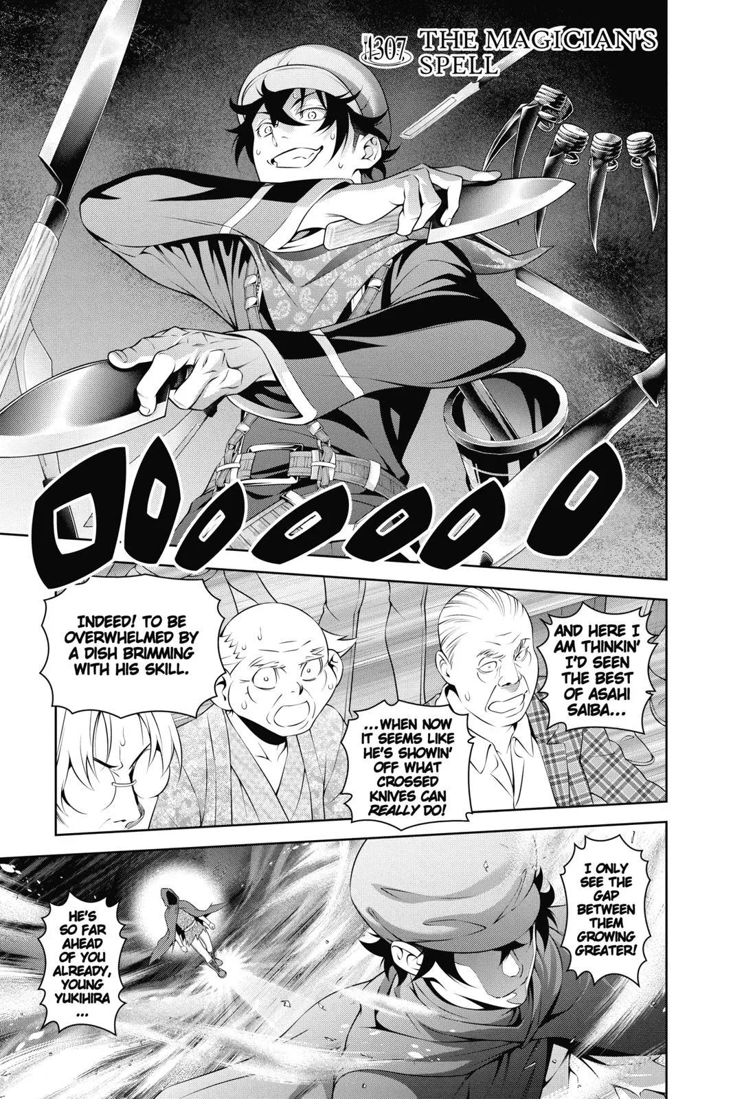 Read Food Wars! (en) Manga Online