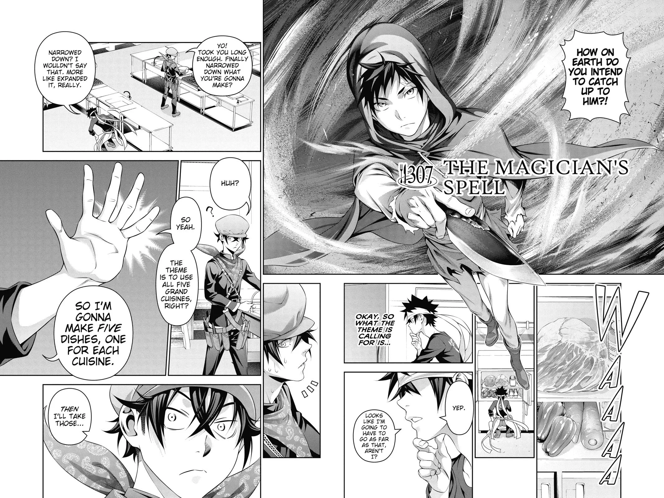 Read Food Wars! (en) Manga Online