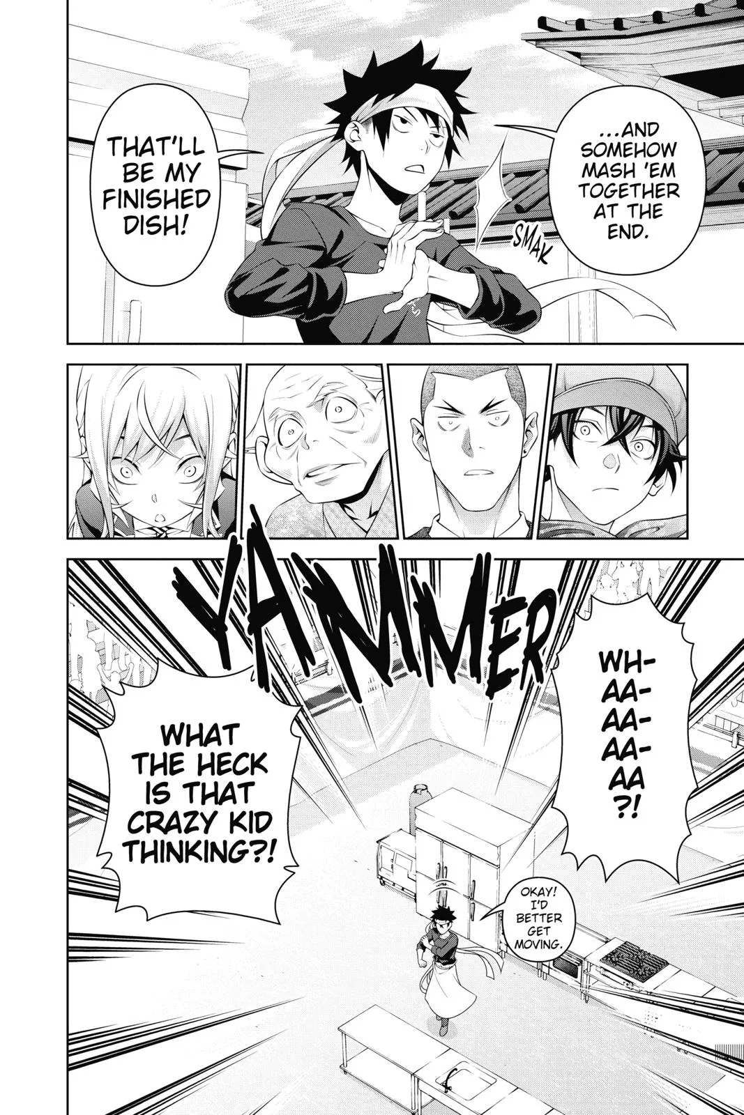 Read Food Wars! (en) Manga Online