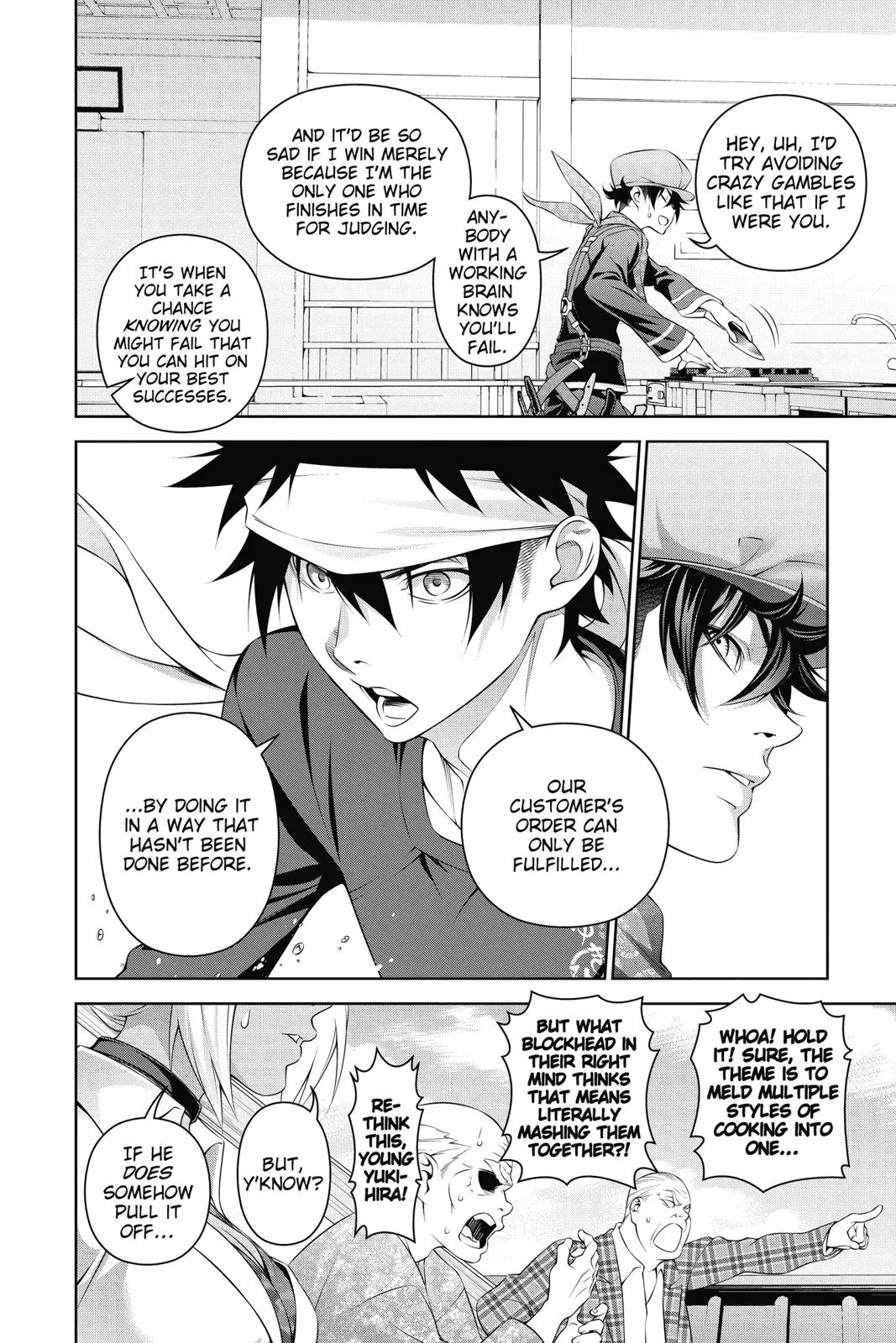 Read Food Wars! (en) Manga Online