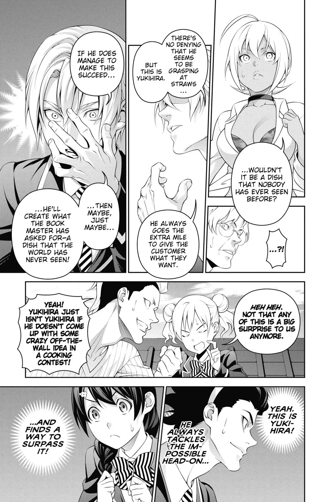 Read Food Wars! (en) Manga Online