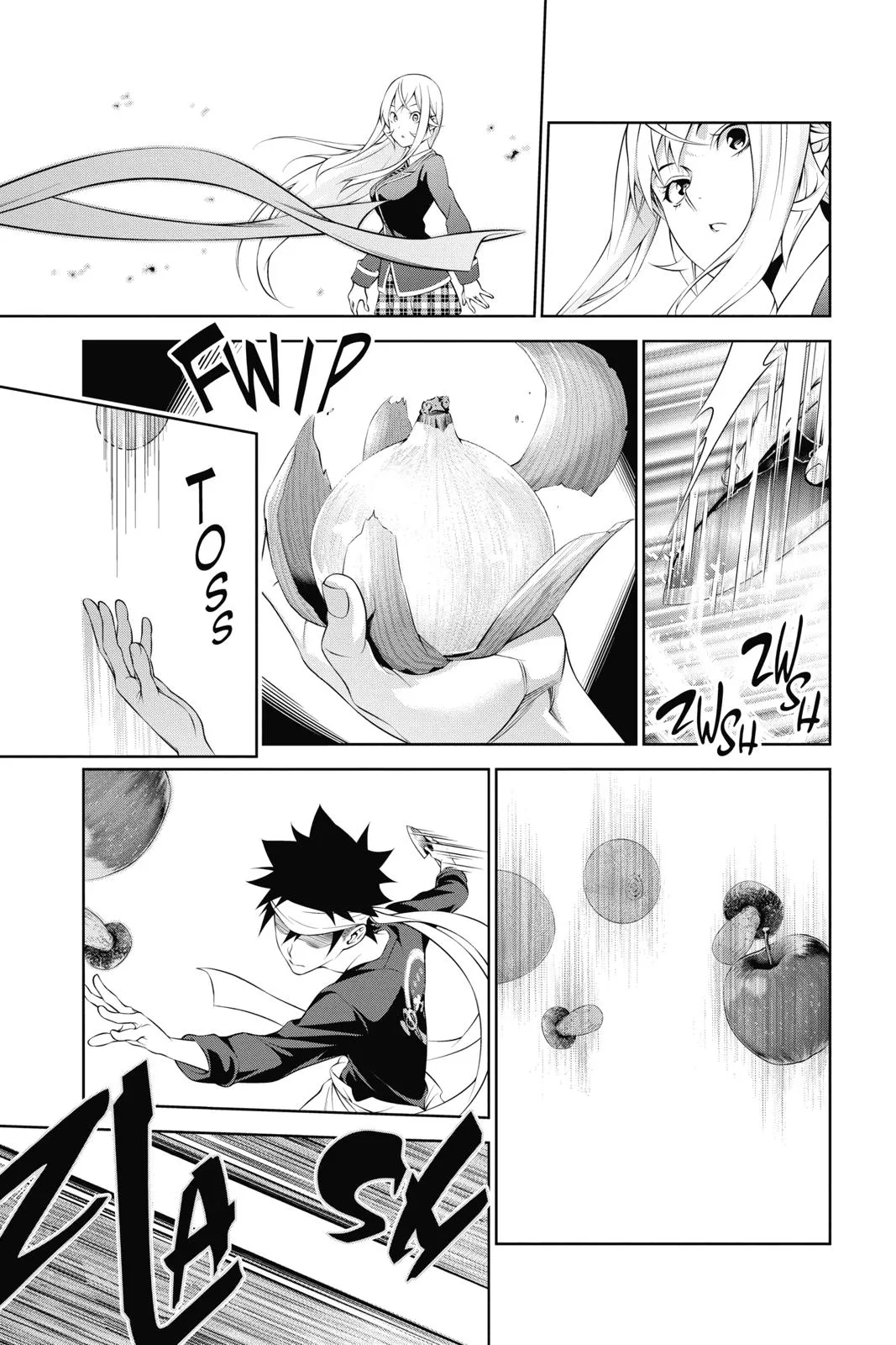 Read Food Wars! (en) Manga Online