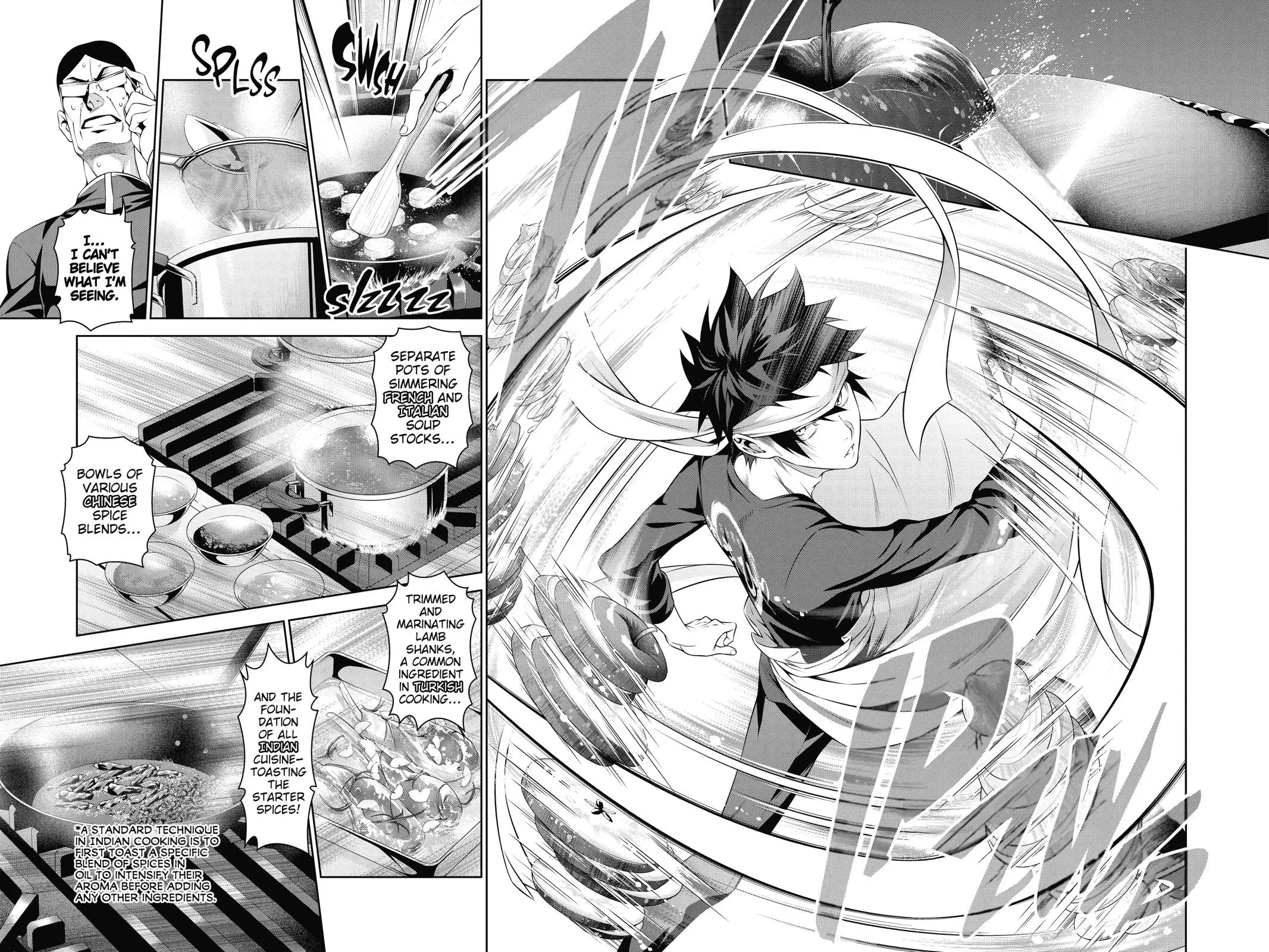 Read Food Wars! (en) Manga Online