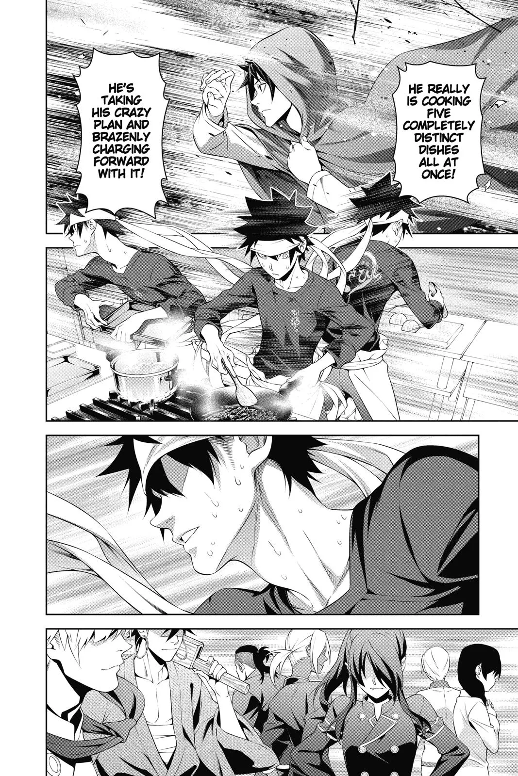 Read Food Wars! (en) Manga Online