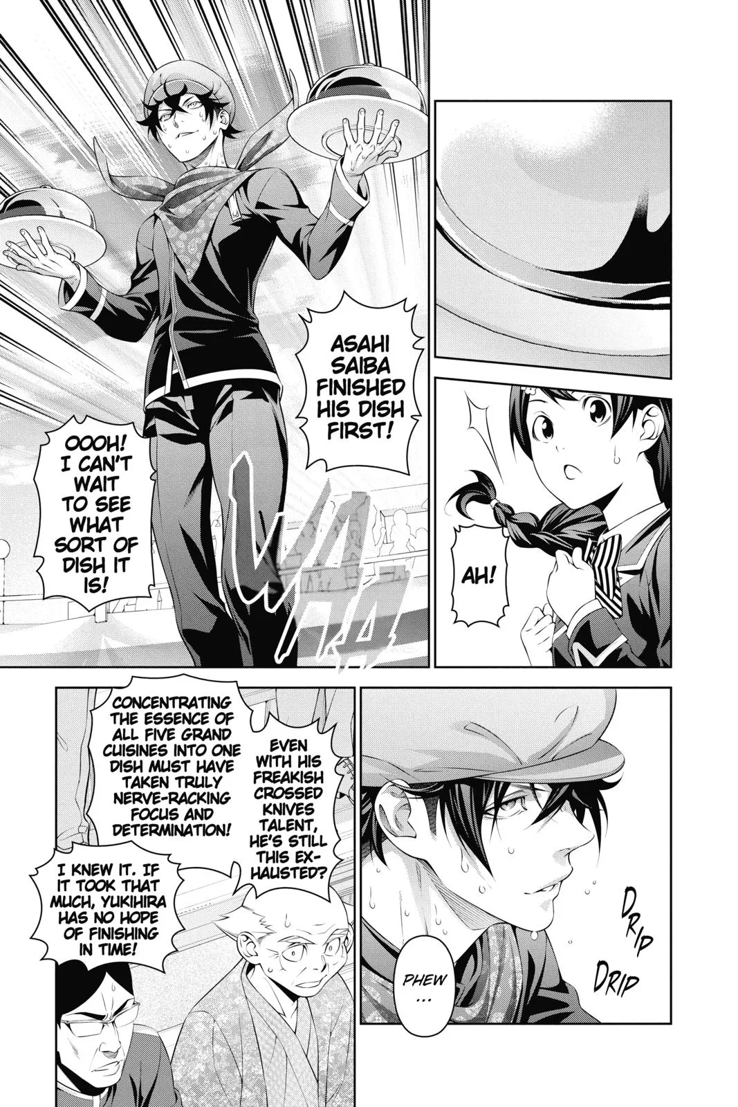 Read Food Wars! (en) Manga Online