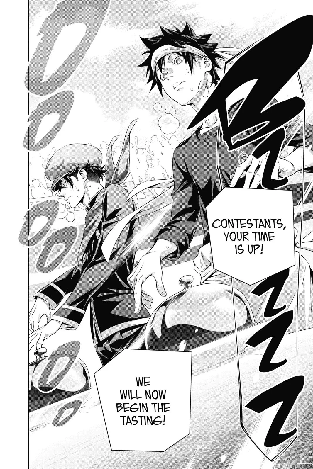 Read Food Wars! (en) Manga Online