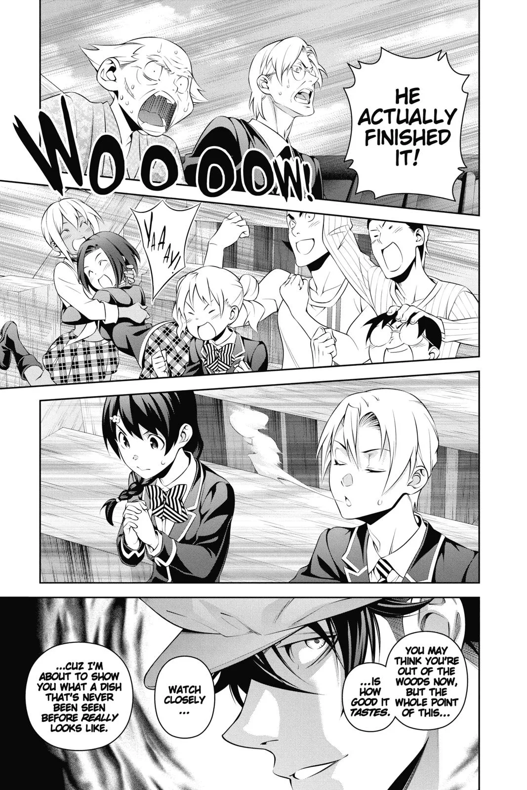 Read Food Wars! (en) Manga Online