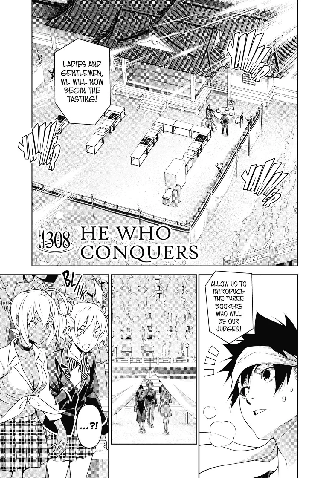 Read Food Wars! (en) Manga Online