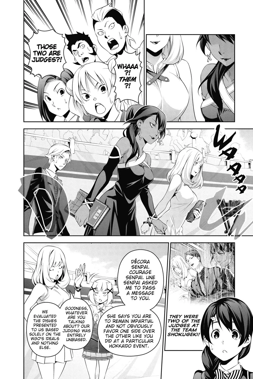 Read Food Wars! (en) Manga Online