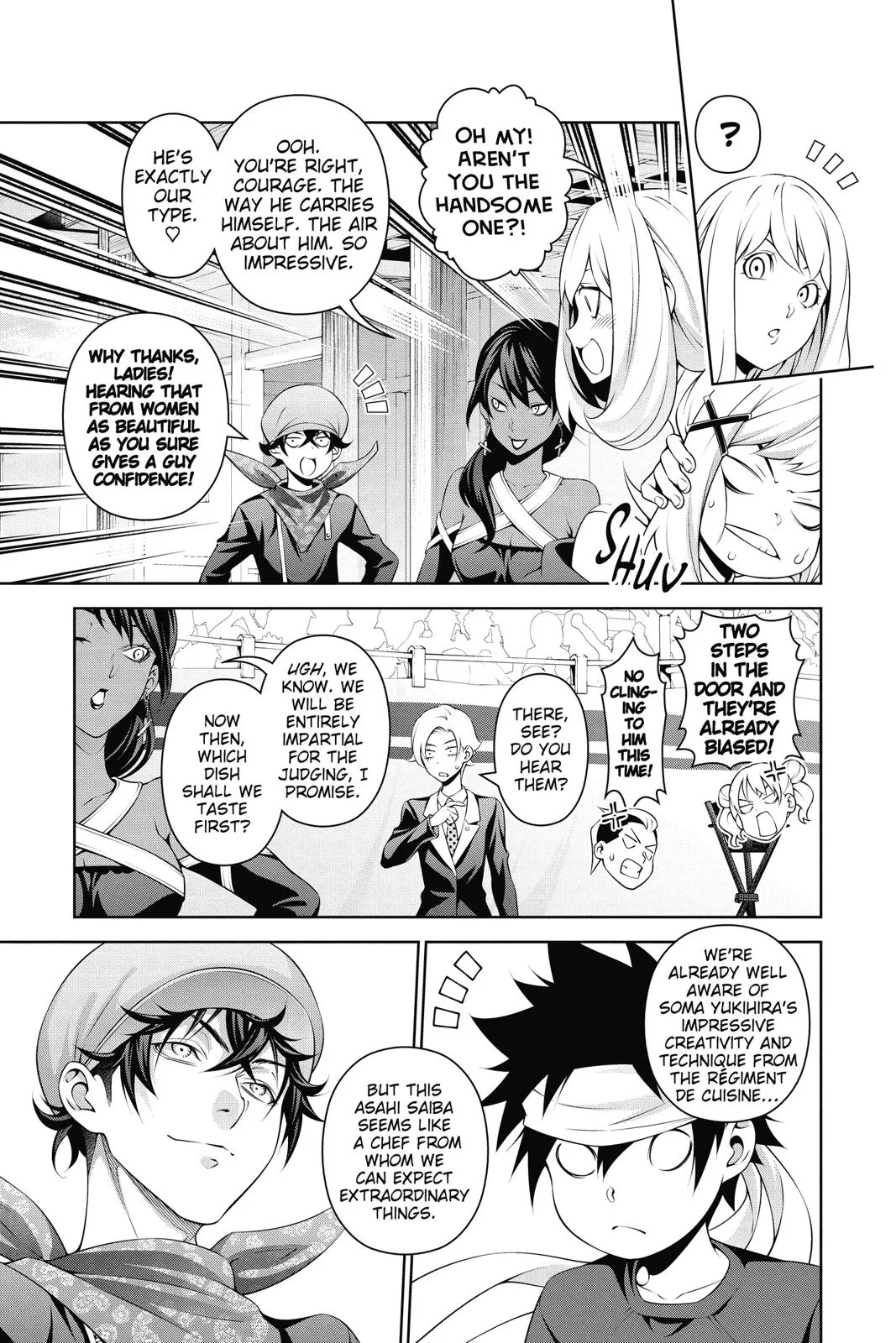 Read Food Wars! (en) Manga Online