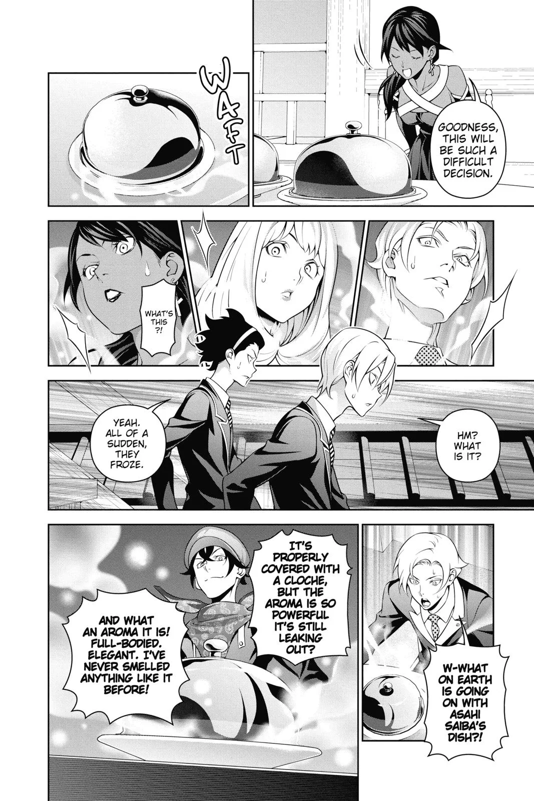 Read Food Wars! (en) Manga Online