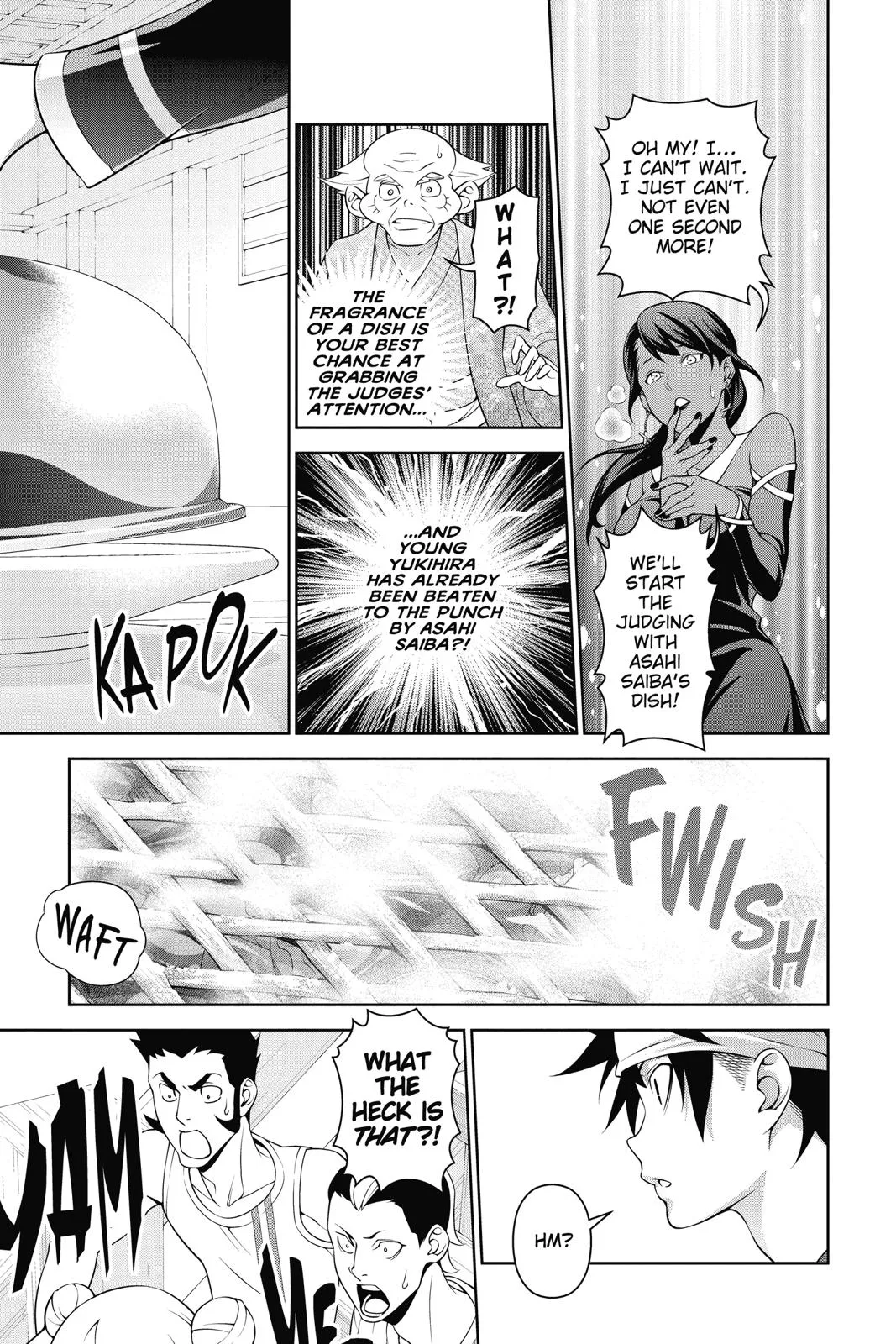 Read Food Wars! (en) Manga Online