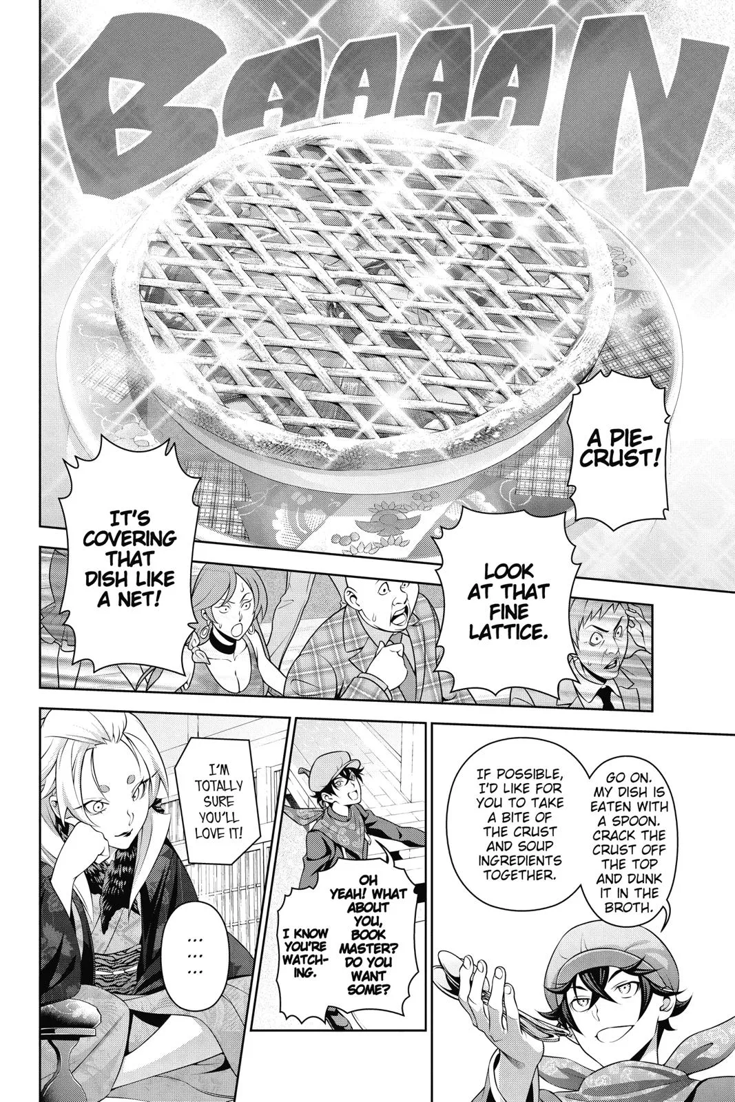 Read Food Wars! (en) Manga Online