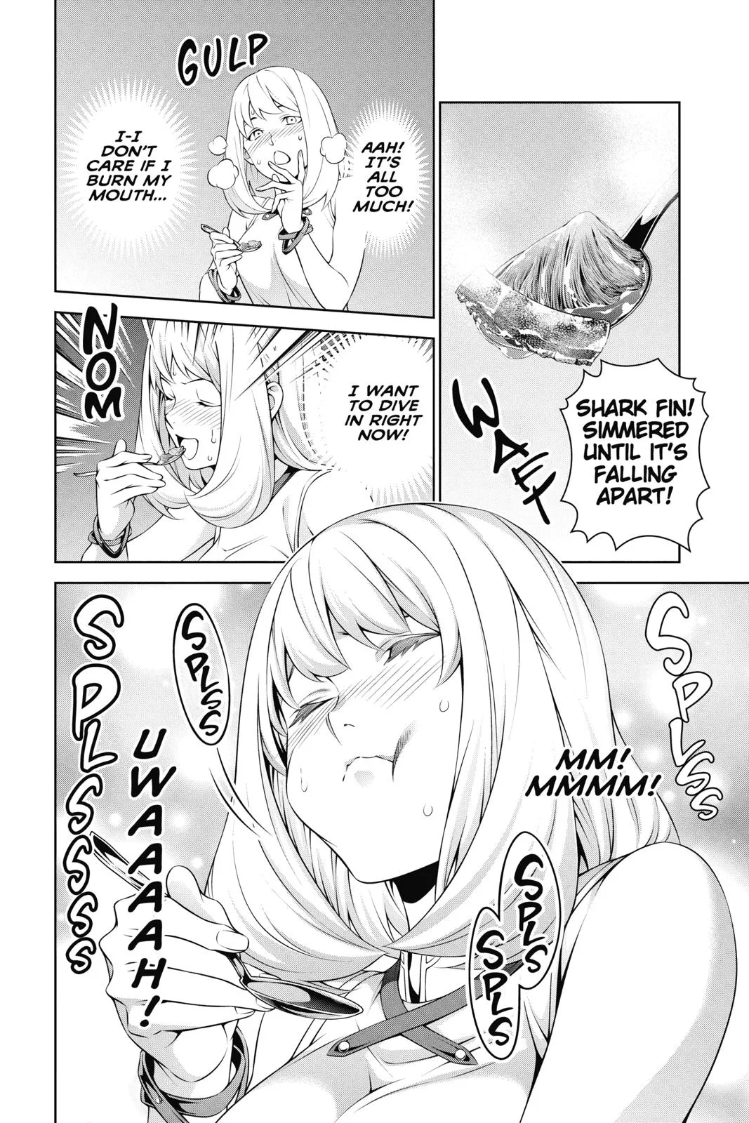 Read Food Wars! (en) Manga Online