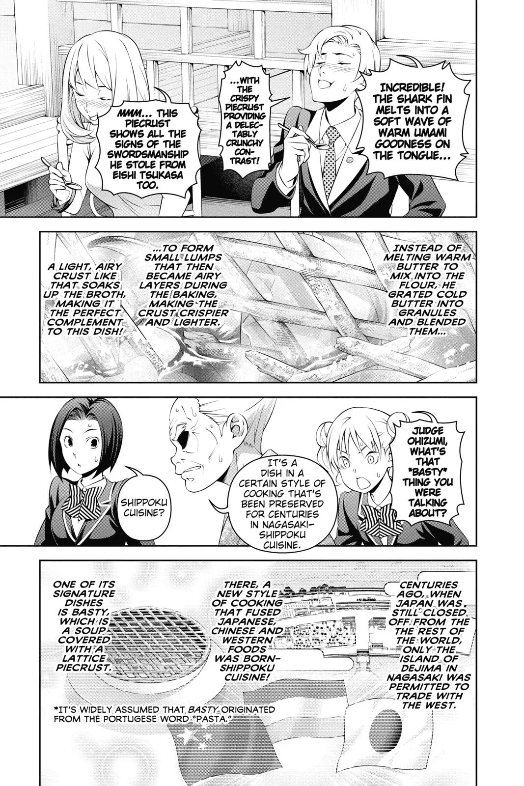 Read Food Wars! (en) Manga Online