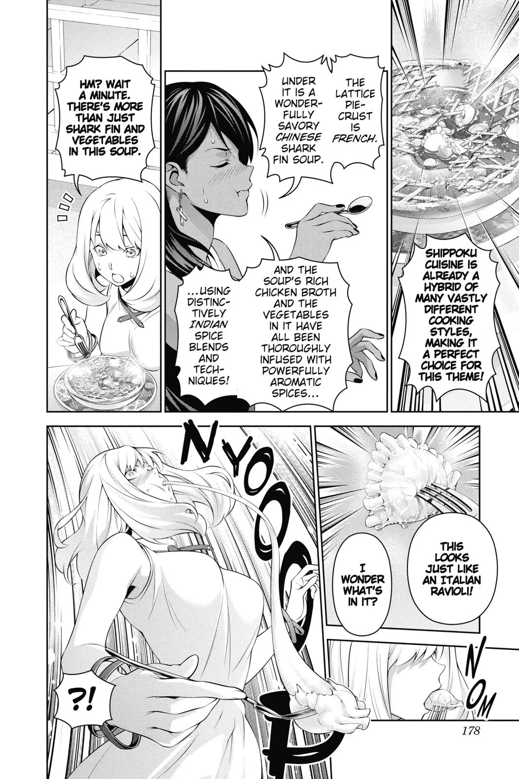 Read Food Wars! (en) Manga Online