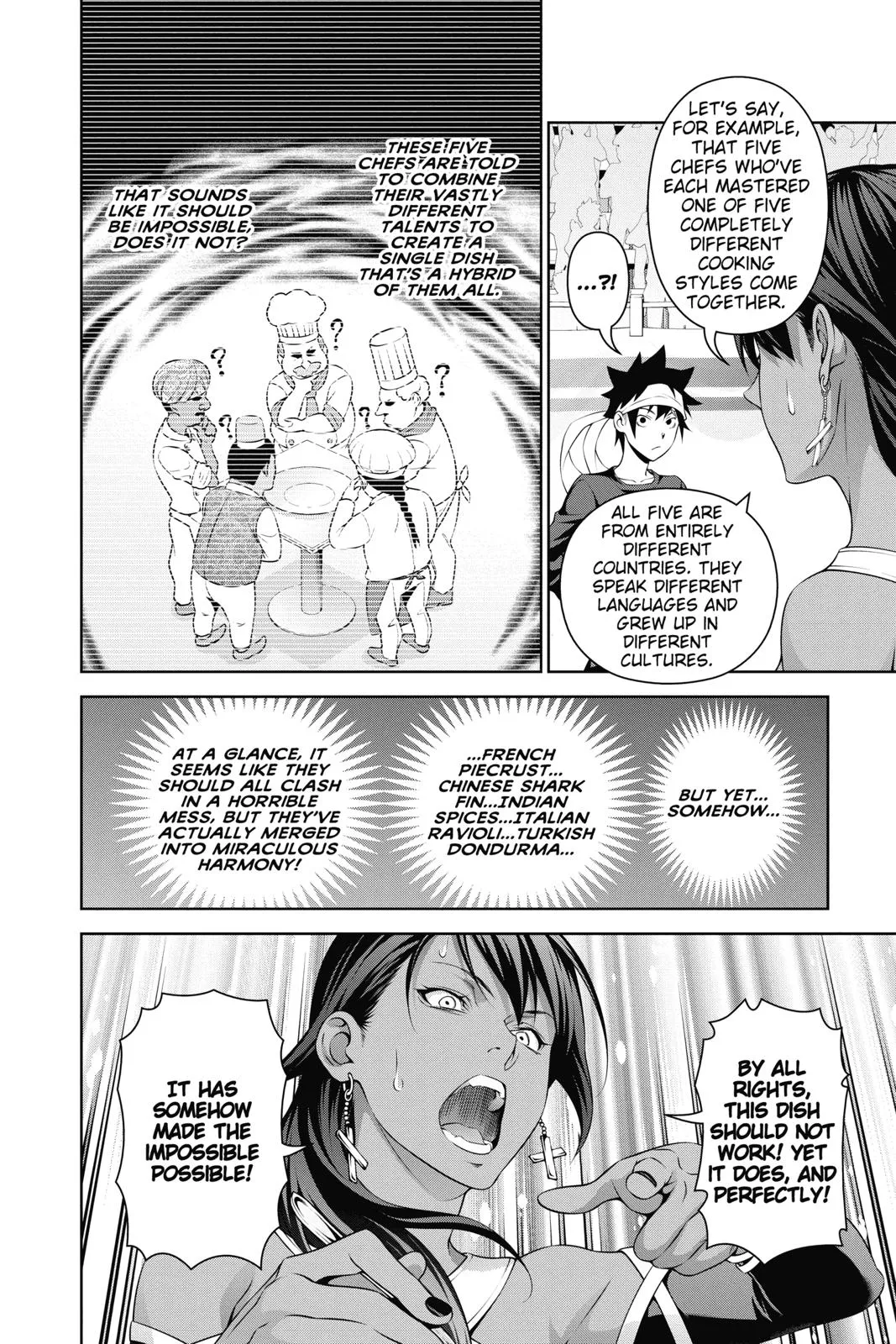 Read Food Wars! (en) Manga Online