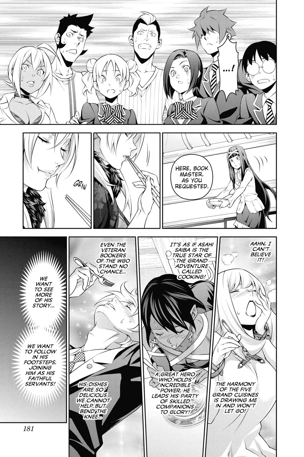 Read Food Wars! (en) Manga Online