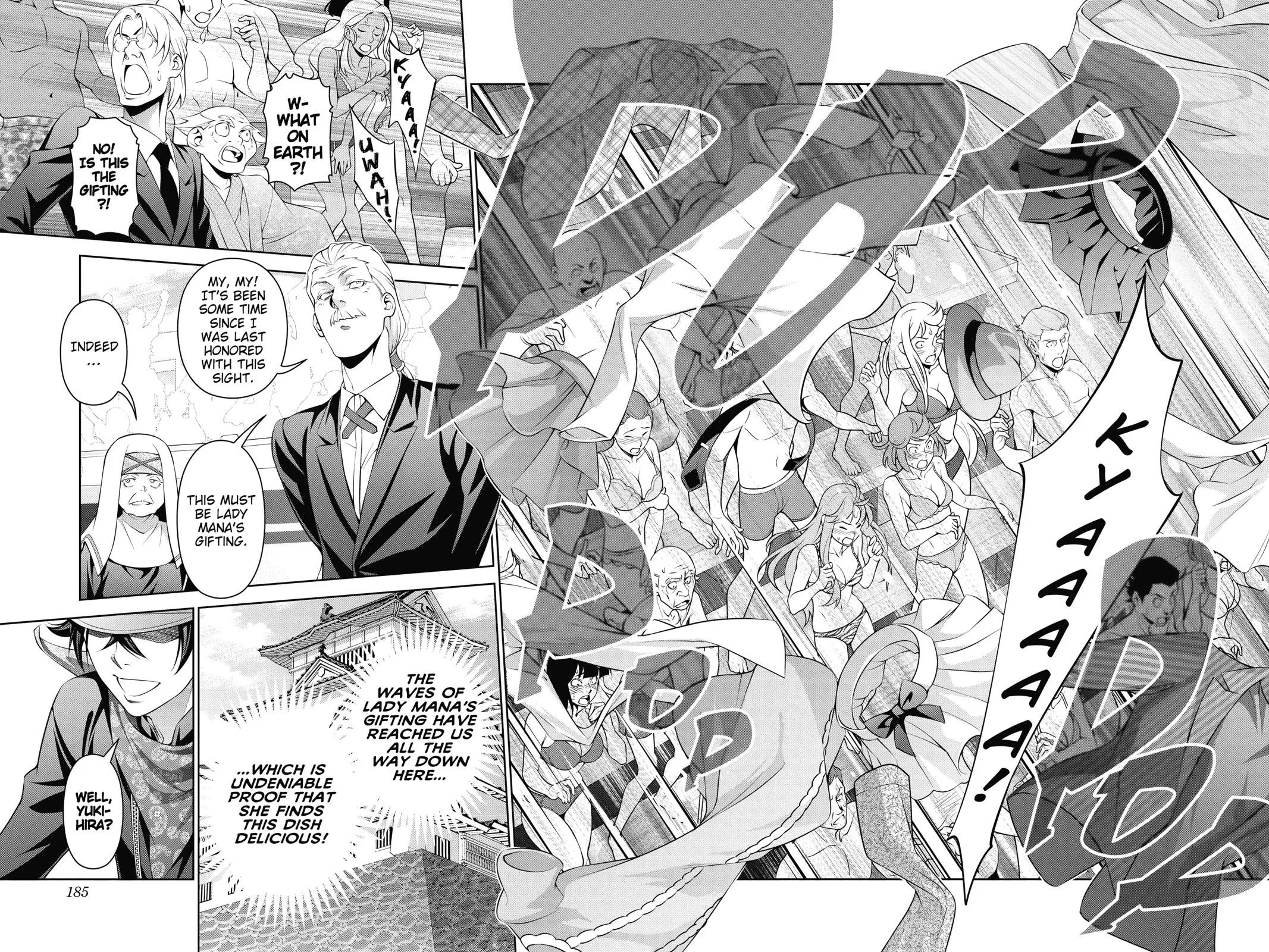 Read Food Wars! (en) Manga Online