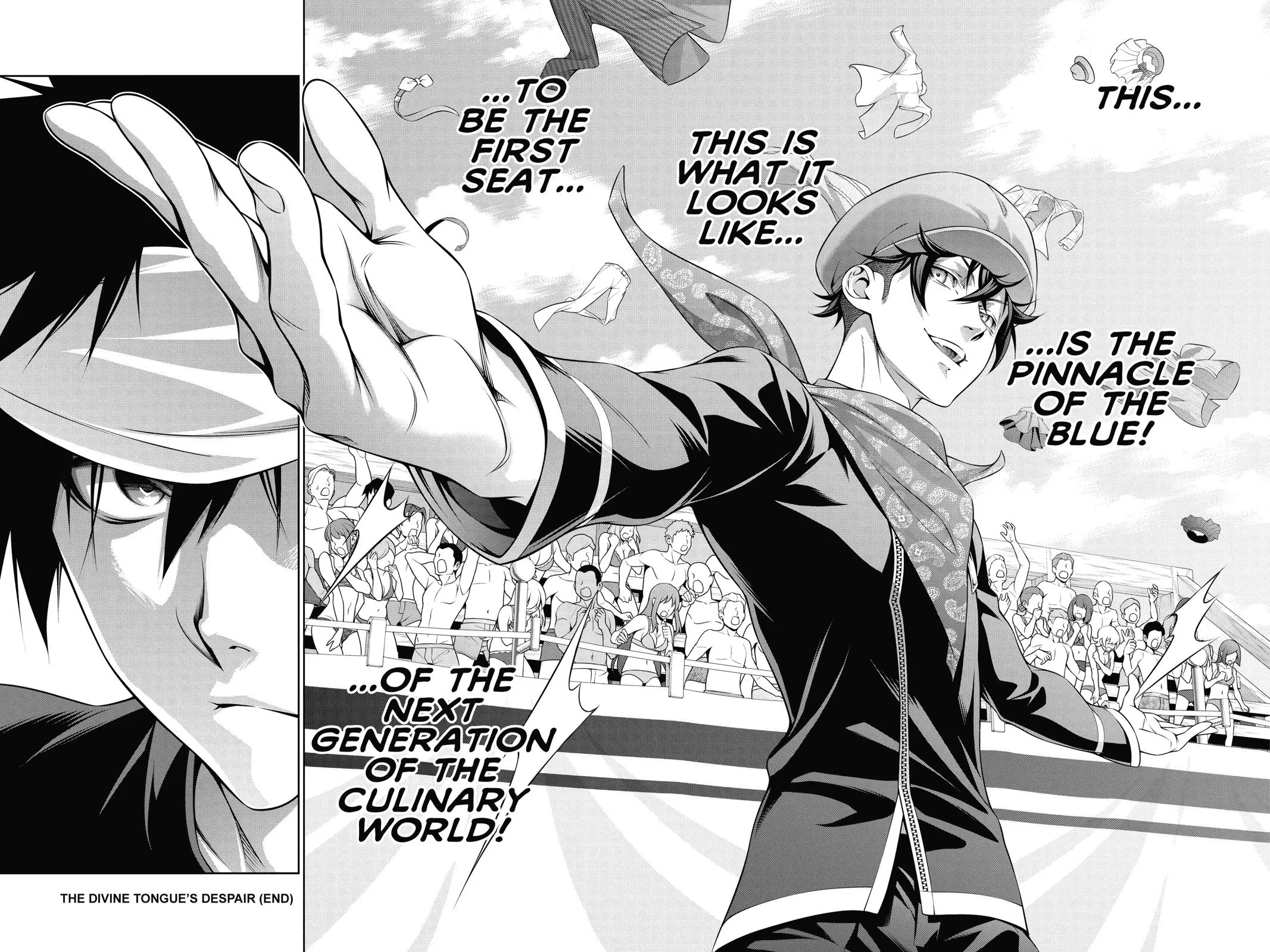 Read Food Wars! (en) Manga Online