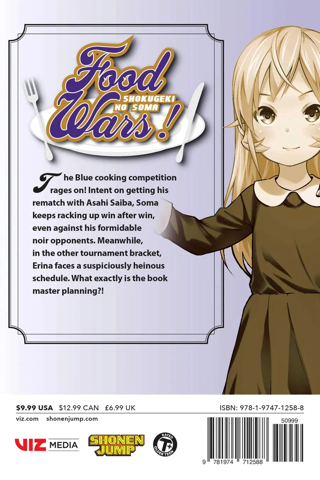 Read Food Wars! (en) Manga Online