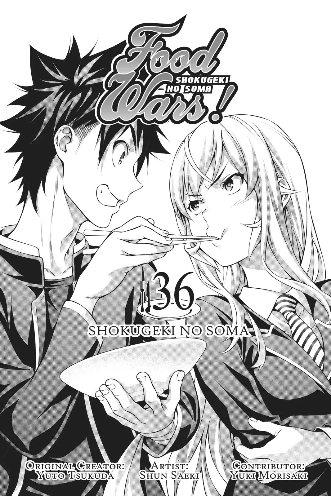 Read Food Wars! (en) Manga Online