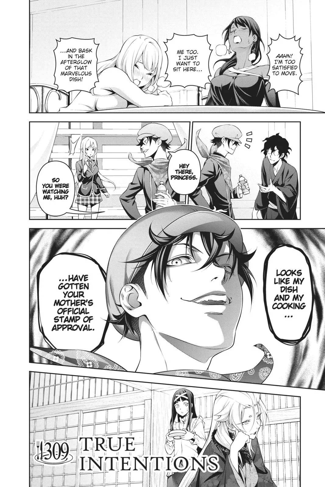 Read Food Wars! (en) Manga Online