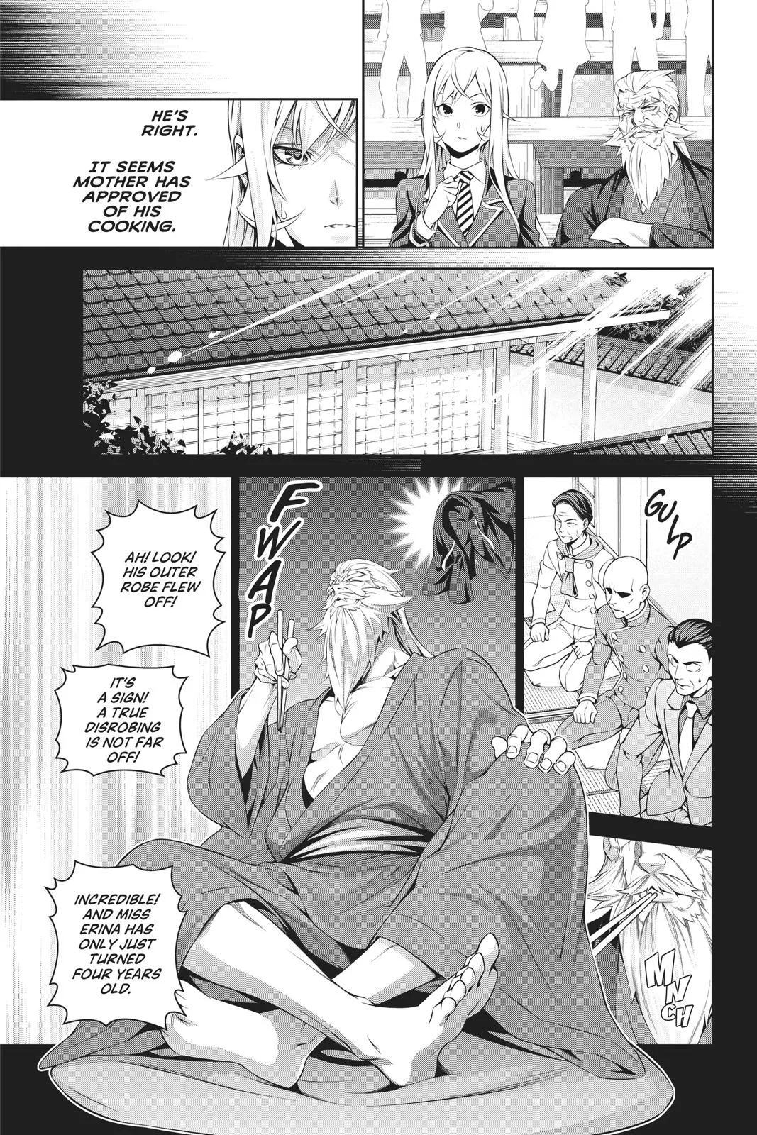 Read Food Wars! (en) Manga Online